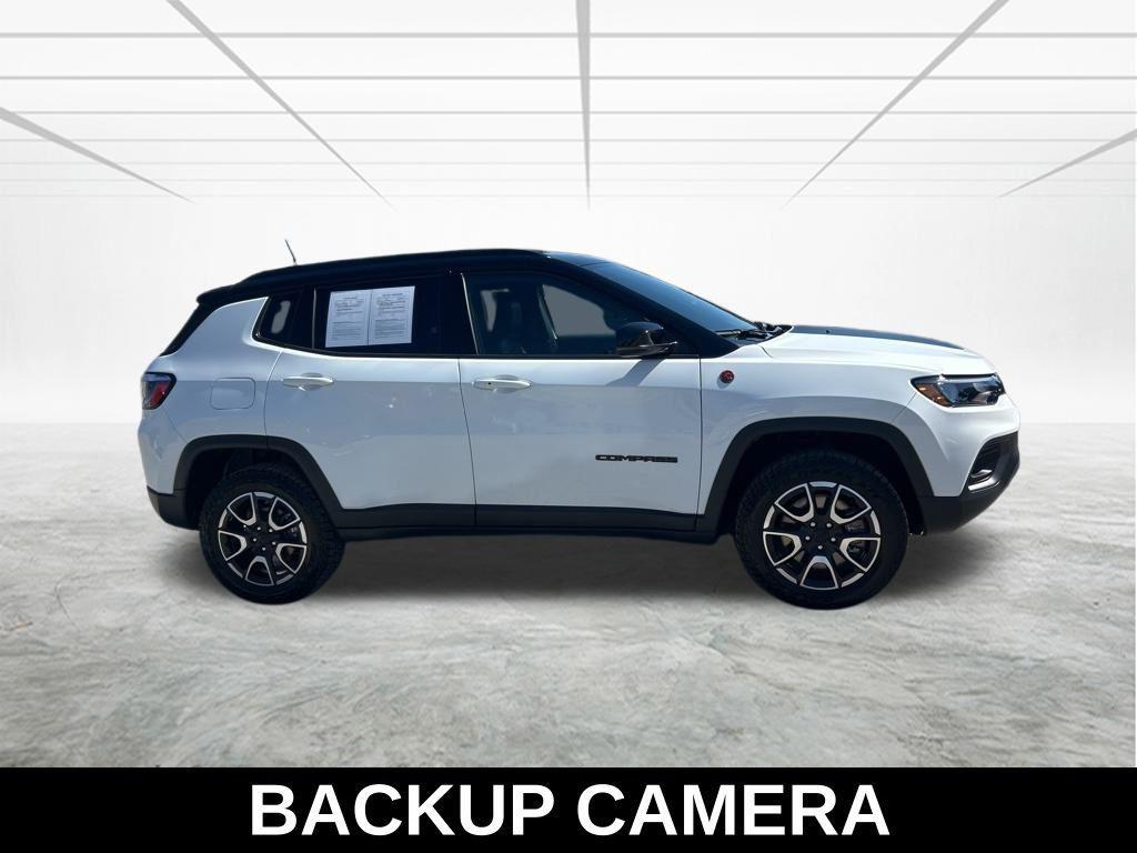 used 2024 Jeep Compass car, priced at $22,697