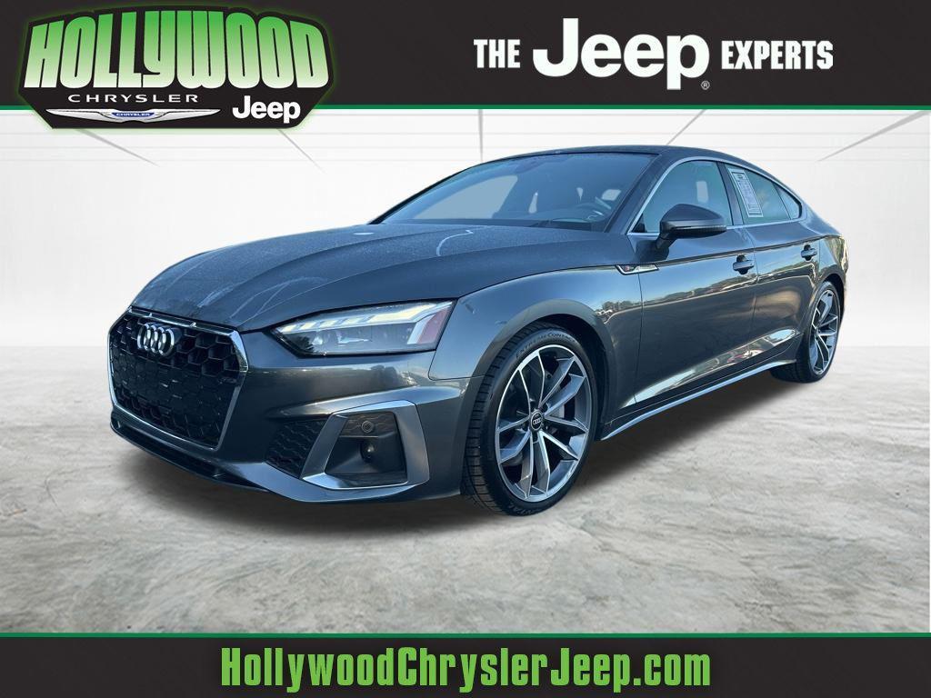 used 2023 Audi A5 Sportback car, priced at $29,616