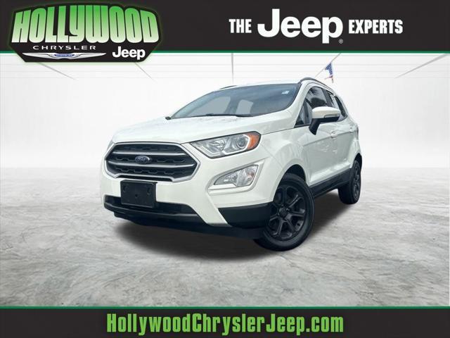 used 2020 Ford EcoSport car, priced at $12,409