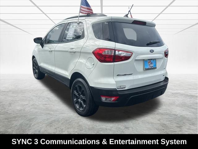 used 2020 Ford EcoSport car, priced at $12,409