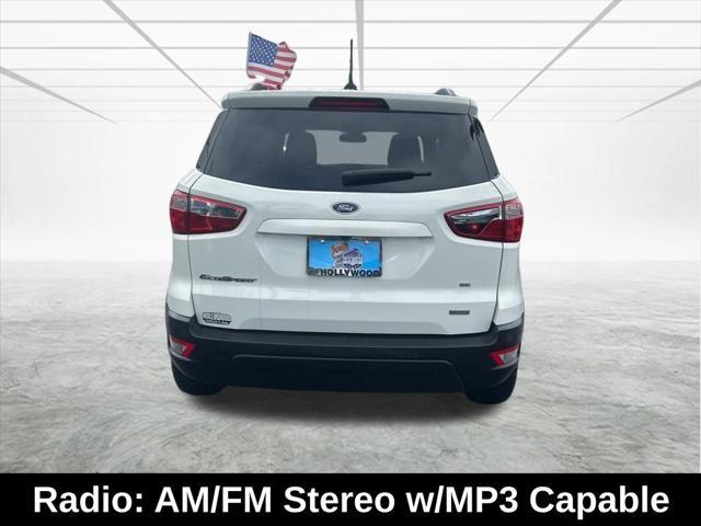 used 2020 Ford EcoSport car, priced at $12,409