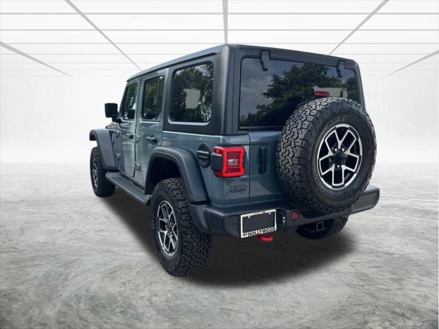 new 2025 Jeep Wrangler car, priced at $62,990