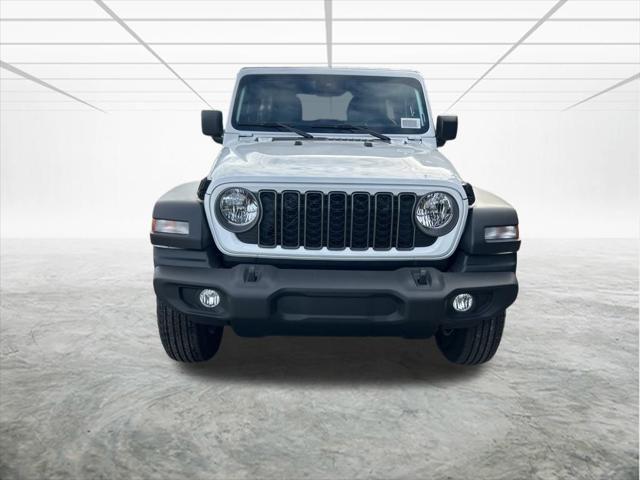 new 2025 Jeep Wrangler car, priced at $44,155