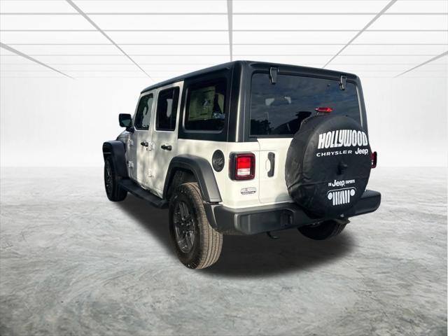 new 2025 Jeep Wrangler car, priced at $44,155