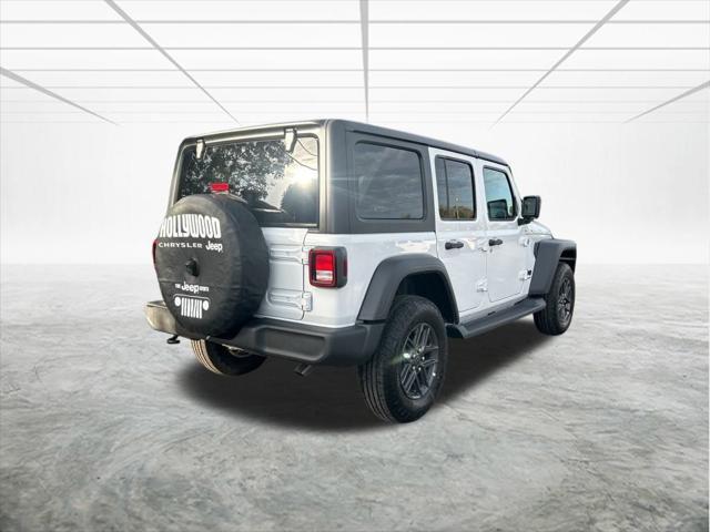 new 2025 Jeep Wrangler car, priced at $44,155