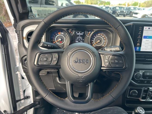 new 2025 Jeep Wrangler car, priced at $44,155