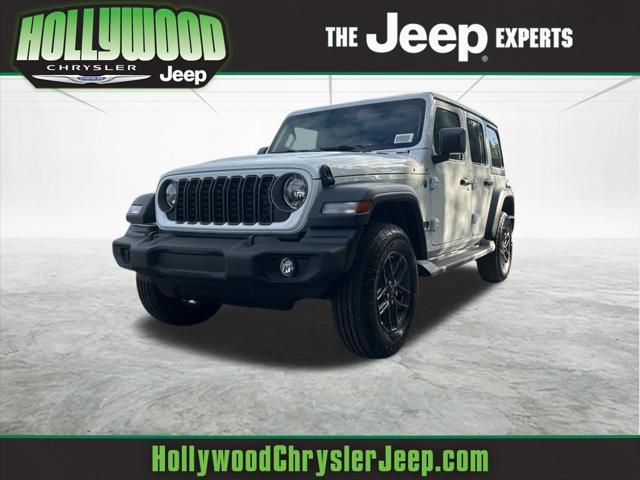 new 2025 Jeep Wrangler car, priced at $44,155