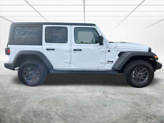 new 2025 Jeep Wrangler car, priced at $44,155