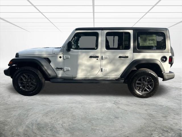 new 2025 Jeep Wrangler car, priced at $44,155