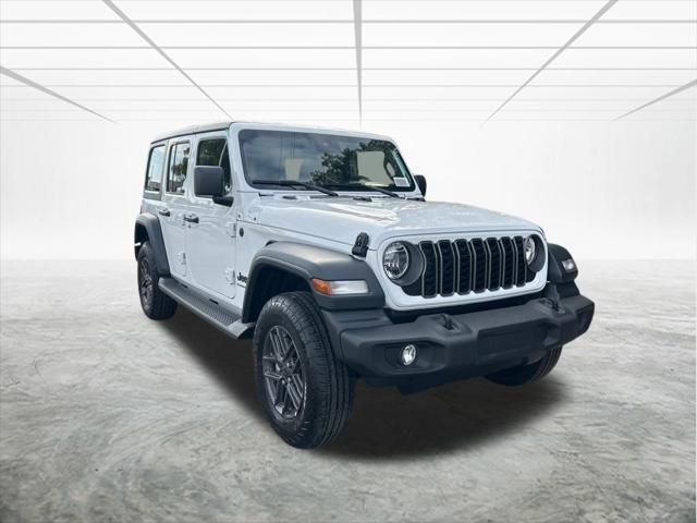 new 2025 Jeep Wrangler car, priced at $44,155