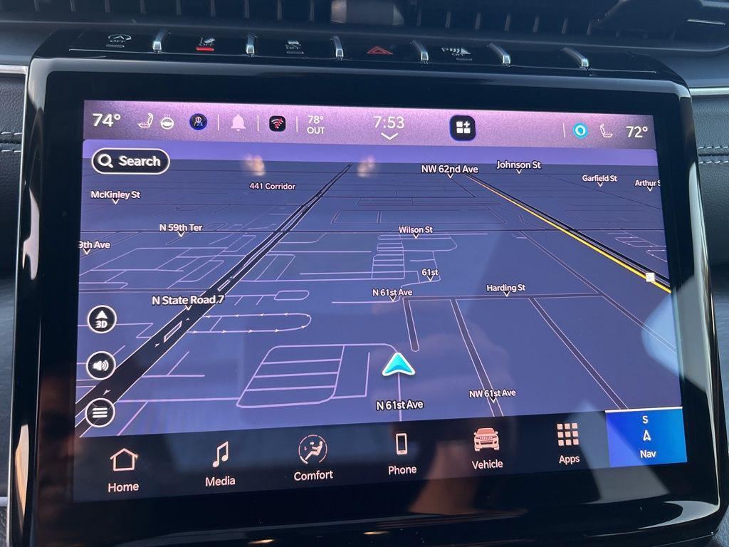 new 2025 Jeep Grand Cherokee L car, priced at $42,493