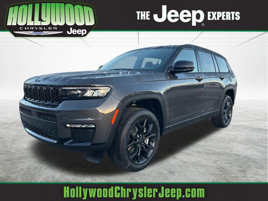 new 2025 Jeep Grand Cherokee L car, priced at $42,493