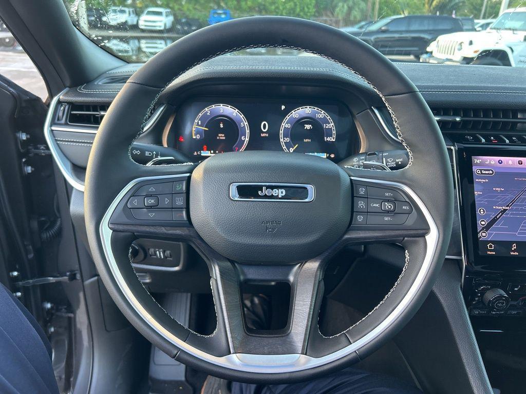 new 2025 Jeep Grand Cherokee L car, priced at $42,493