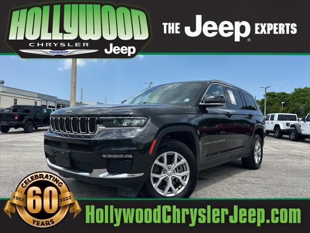 used 2021 Jeep Grand Cherokee L car, priced at $32,535