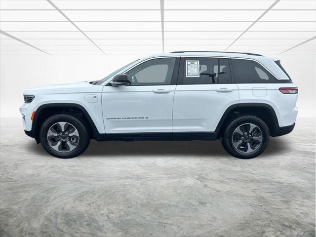 used 2022 Jeep Grand Cherokee 4xe car, priced at $30,990