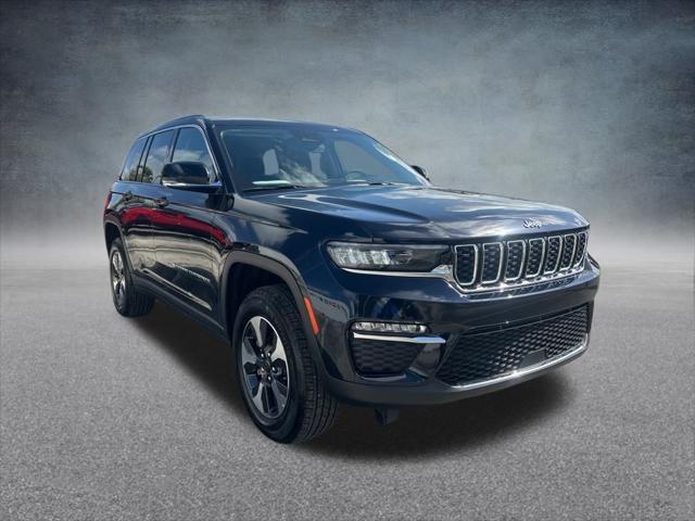 used 2024 Jeep Grand Cherokee 4xe car, priced at $37,977