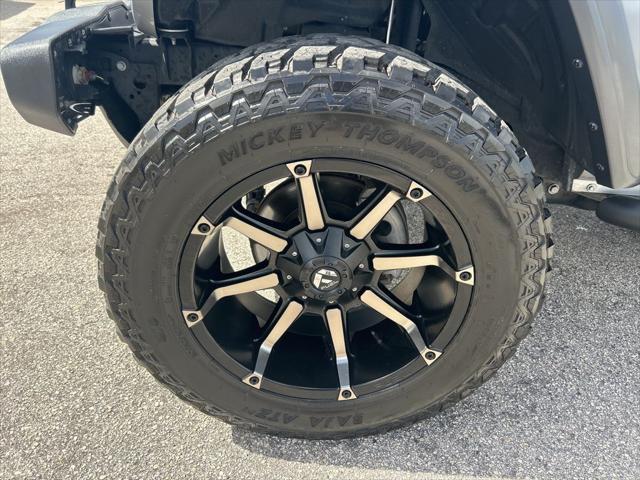 used 2019 Jeep Wrangler Unlimited car, priced at $33,500