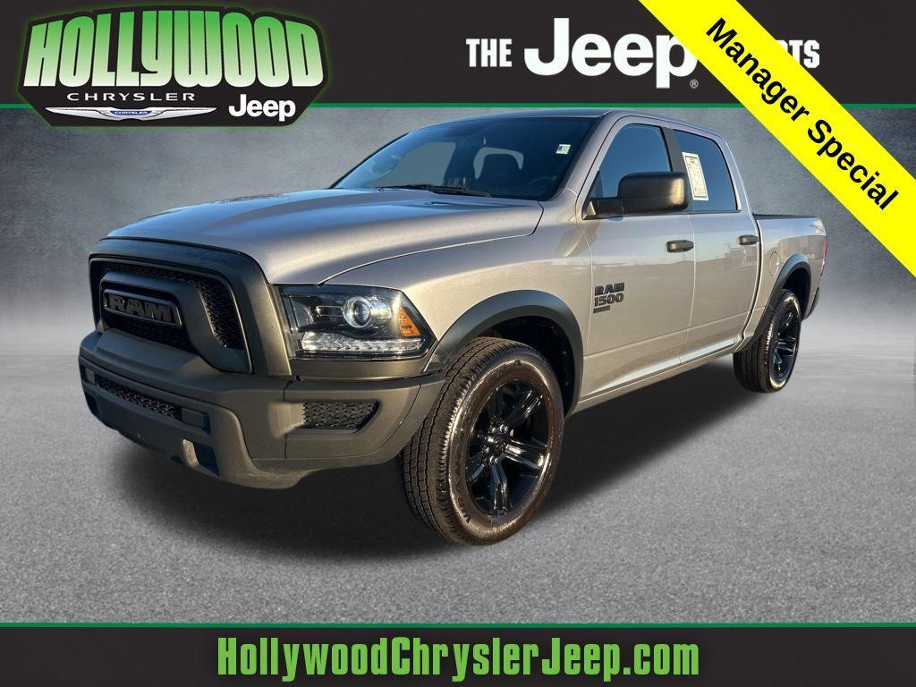 used 2024 Ram 1500 Classic car, priced at $24,400