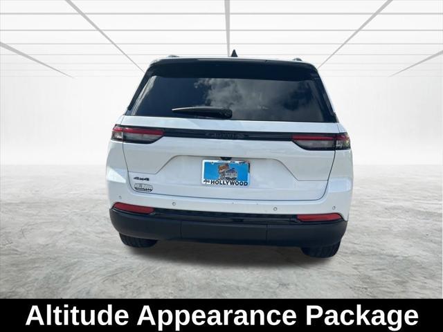 used 2023 Jeep Grand Cherokee car, priced at $31,914