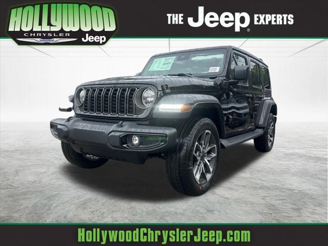 new 2025 Jeep Wrangler car, priced at $53,940