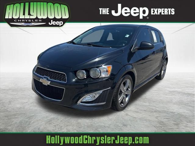 used 2015 Chevrolet Sonic car, priced at $8,777