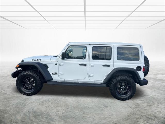 new 2024 Jeep Wrangler car, priced at $47,502