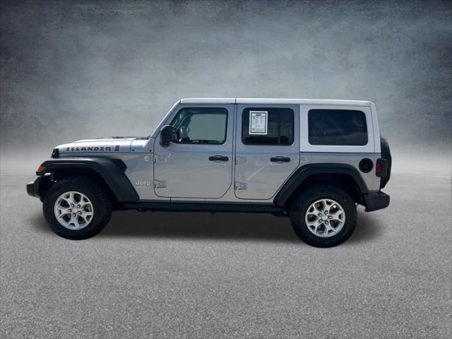 used 2021 Jeep Wrangler Unlimited car, priced at $29,433