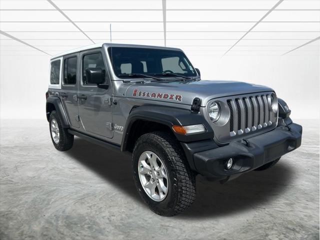 used 2021 Jeep Wrangler Unlimited car, priced at $29,993