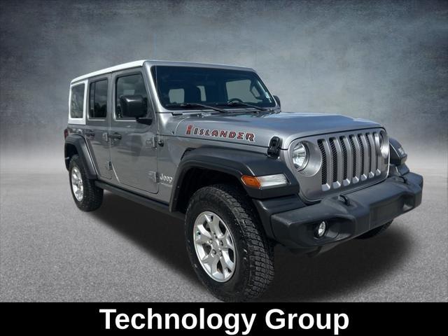 used 2021 Jeep Wrangler Unlimited car, priced at $26,880