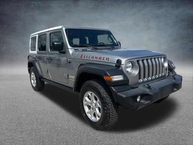 used 2021 Jeep Wrangler Unlimited car, priced at $29,433