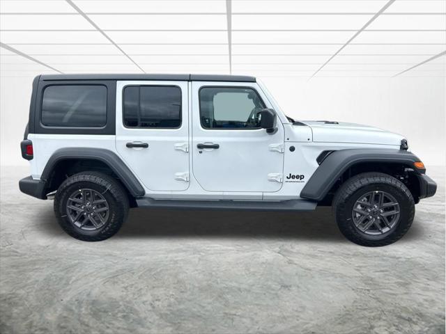 new 2025 Jeep Wrangler car, priced at $44,155