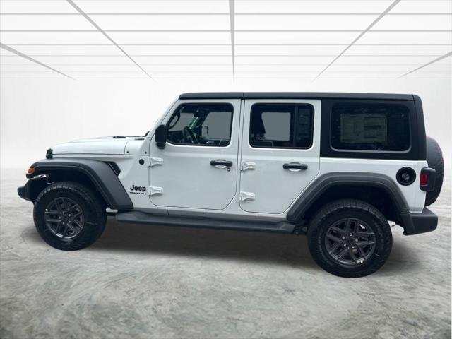 new 2025 Jeep Wrangler car, priced at $44,155