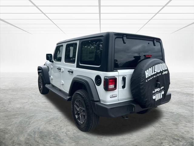 new 2025 Jeep Wrangler car, priced at $44,155