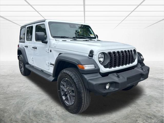 new 2025 Jeep Wrangler car, priced at $44,155