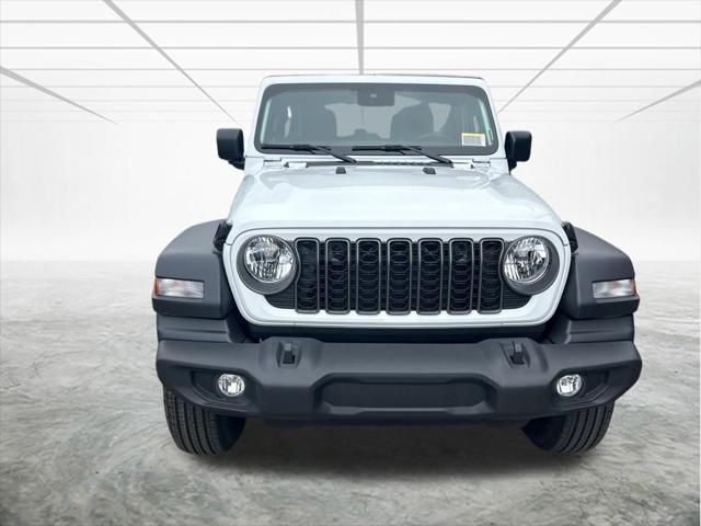 new 2025 Jeep Wrangler car, priced at $44,155