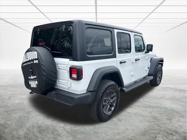 new 2025 Jeep Wrangler car, priced at $44,155