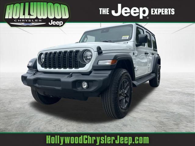 new 2025 Jeep Wrangler car, priced at $44,155