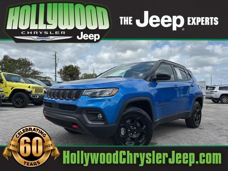 used 2023 Jeep Compass car, priced at $26,999