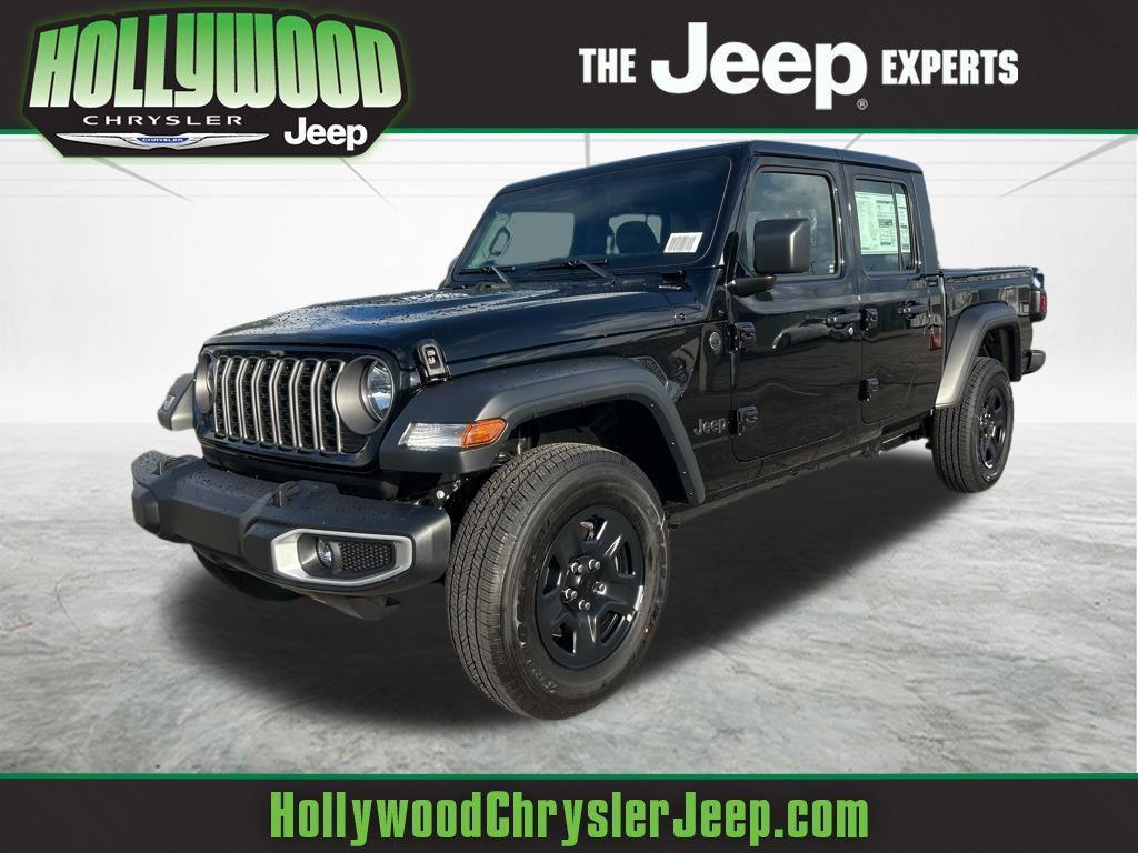 new 2025 Jeep Gladiator car, priced at $36,624
