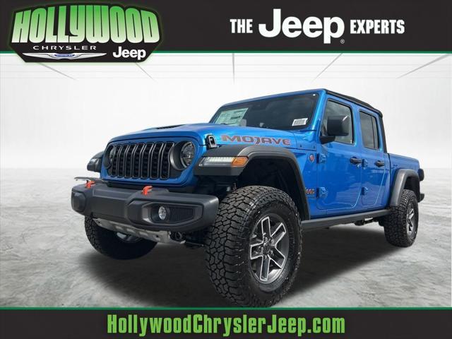 new 2024 Jeep Gladiator car, priced at $50,460