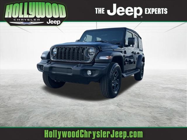 new 2025 Jeep Wrangler car, priced at $39,950