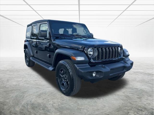 new 2025 Jeep Wrangler car, priced at $39,950