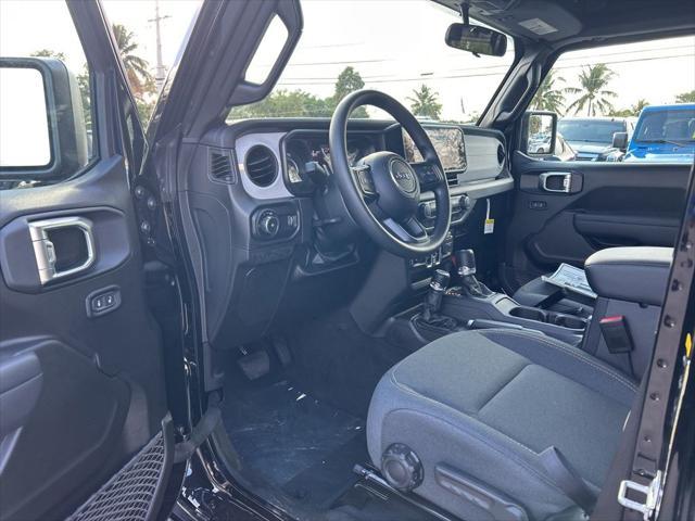 new 2025 Jeep Wrangler car, priced at $39,950