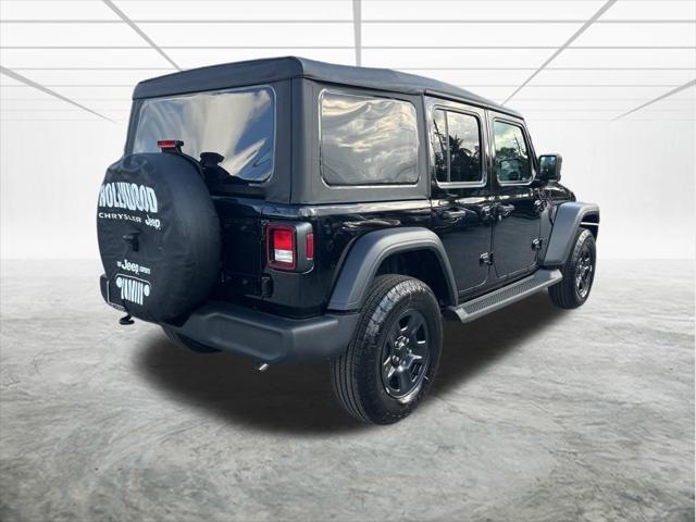 new 2025 Jeep Wrangler car, priced at $39,950