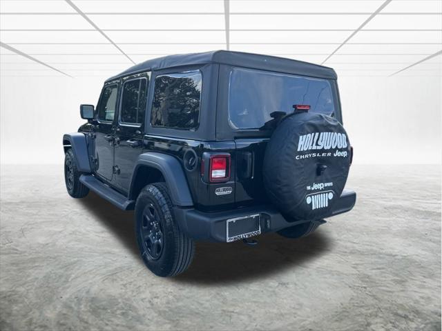 new 2025 Jeep Wrangler car, priced at $39,950