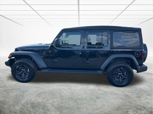 new 2025 Jeep Wrangler car, priced at $39,950