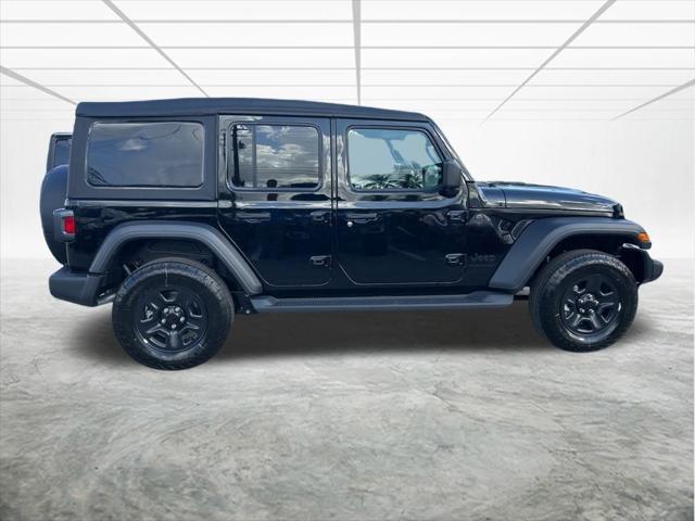 new 2025 Jeep Wrangler car, priced at $39,950