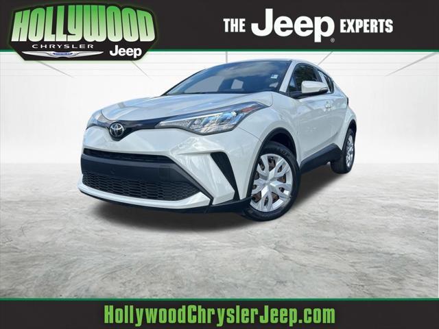 used 2021 Toyota C-HR car, priced at $22,995