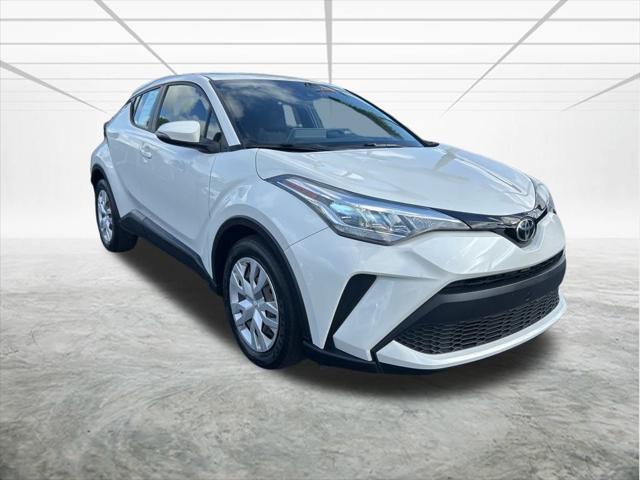 used 2021 Toyota C-HR car, priced at $22,995