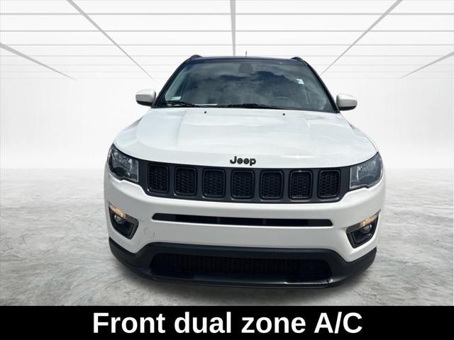used 2021 Jeep Compass car, priced at $17,414
